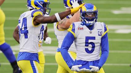 Raiders’ Davante Adams Sounds off on Matchup With Jalen Ramsey