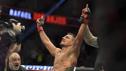 Former Champion Rafael dos Anjos Sets Impressive UFC Record