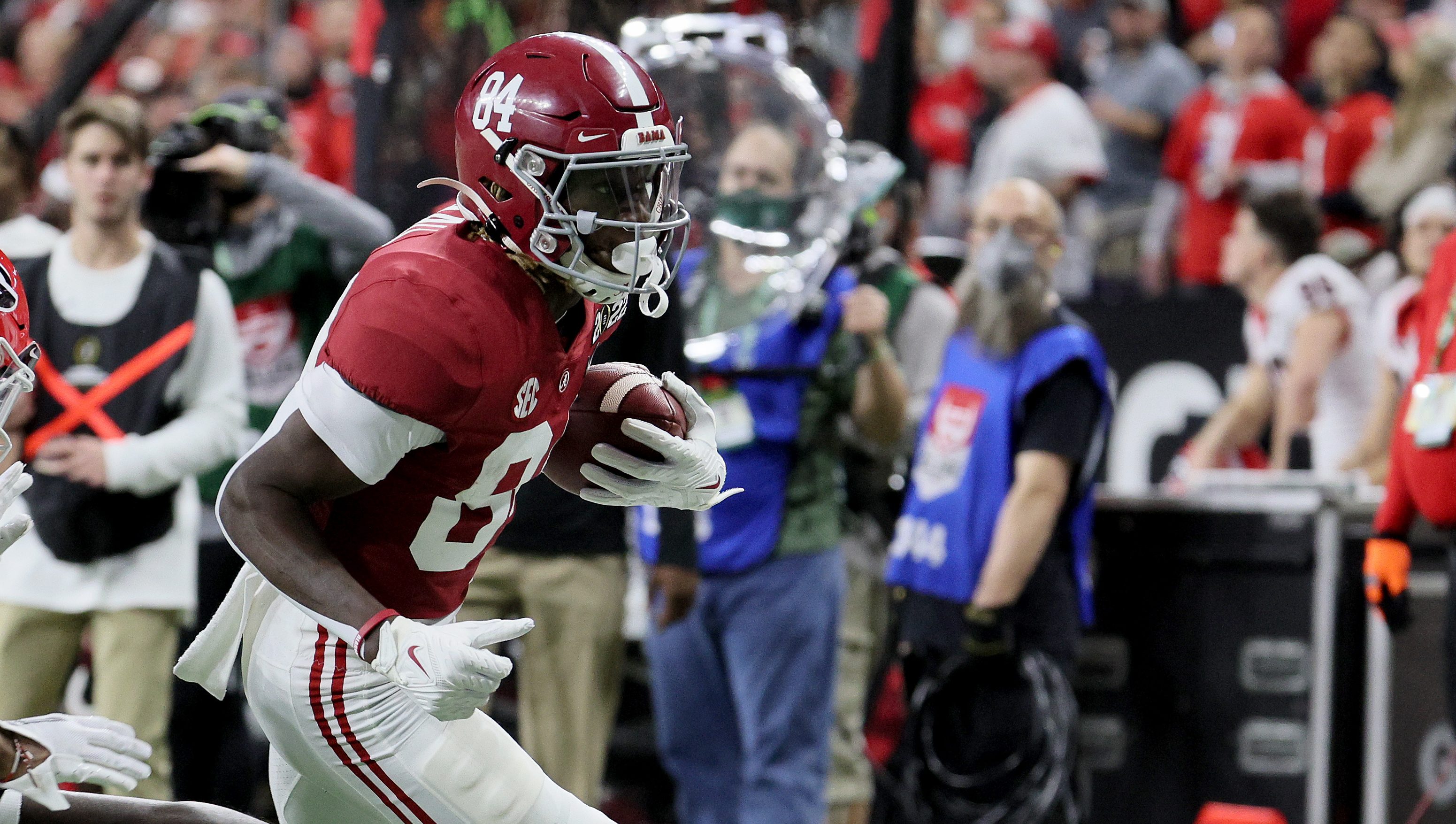 Former Alabama Football Receiver Enters Transfer Portal Again