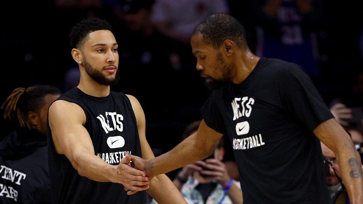 Kendrick Perkins says the Nets should consider trading Ben Simmons
