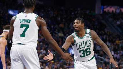Celtics Marcus Smart Drops Truth Bomb on Jaylen Brown Following Heroics