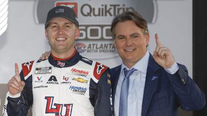 Jeff Gordon & William Byron Take Over Competition TV Show