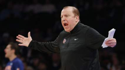 Knicks Star Sounds Off on Tom Thibodeau After Blowout Loss