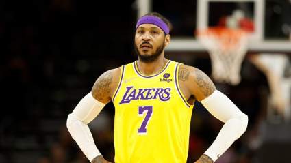 Former Lakers Star Carmelo Anthony Sounds Off on His NBA Future
