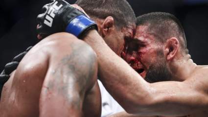 Khamzat Chimaev Doesn’t Want To Fight Two UFC Stars, Rival Claims