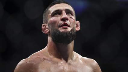 Khamzat Chimaev Shares Update About Targeted UFC Return