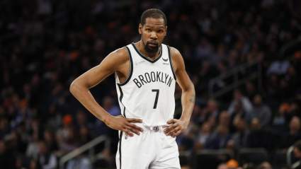 Kevin Durant Sounds Off on Nets Not Having Christmas Day Game