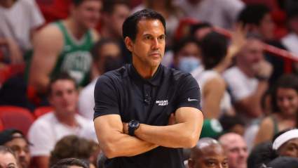 Heat Coach Erik Spoelstra Defends Controversial Lineup Move After Celtics Loss