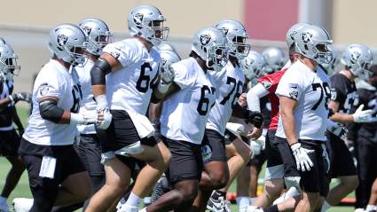 Raiders Cut Gruden-Era Draft Pick After Getting First Snaps Since Benched