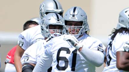 Raiders Re-Sign Young OL, Promote Former Bears Starter to Active Roster