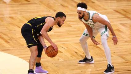 Celtics’ Derrick White Sounds Off on Stephen Curry’s Finals Performance