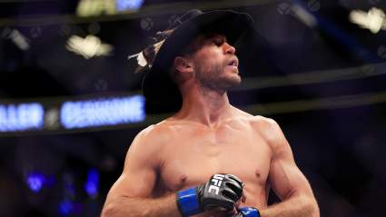 UFC Legend Donald ‘Cowboy’ Cerrone Admits to Using Steroids in Retirement