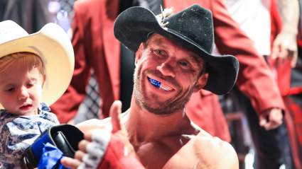 UFC Legend Donald ‘Cowboy’ Cerrone Shows Off Jacked Transformation