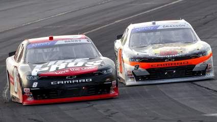 JR Motorsports Shows Off New Bass Pro Shops Scheme