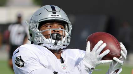 Raiders Cut Young WR & Veteran TE to Make Room for Returning Stars