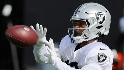 Raiders Bring Back Young WR, Release Veteran WR to Make Room