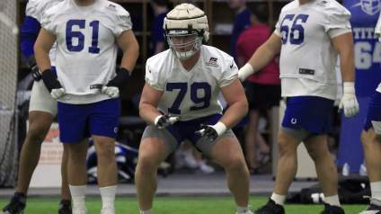 Stats Show Colts Rookie Has Shown Improvement at Crucial Position