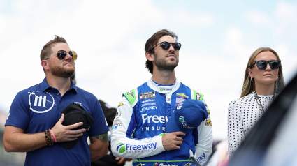 Trackhouse Racing Partners With Kyle Larson’s Racing Series