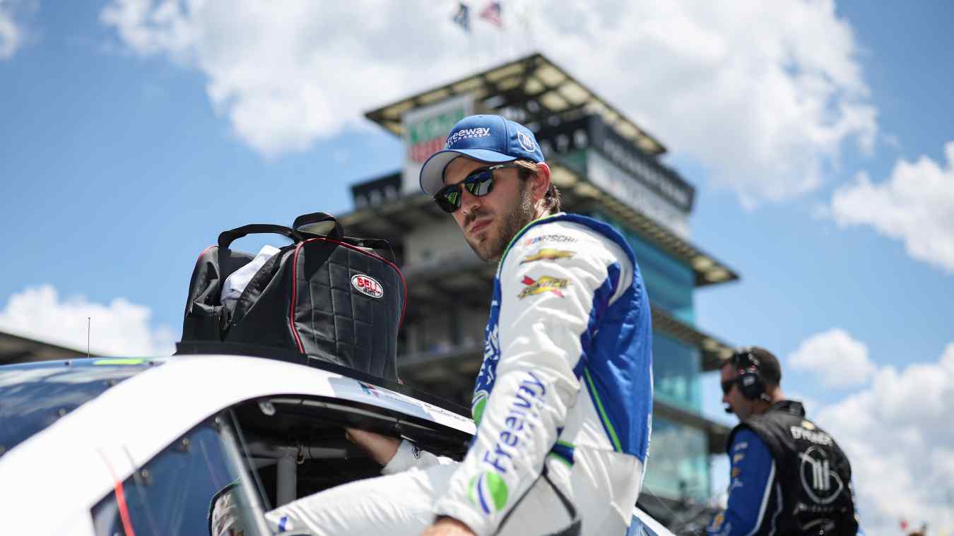 1 of Daniel Suarez's Sponsors Sets Primary Schedule