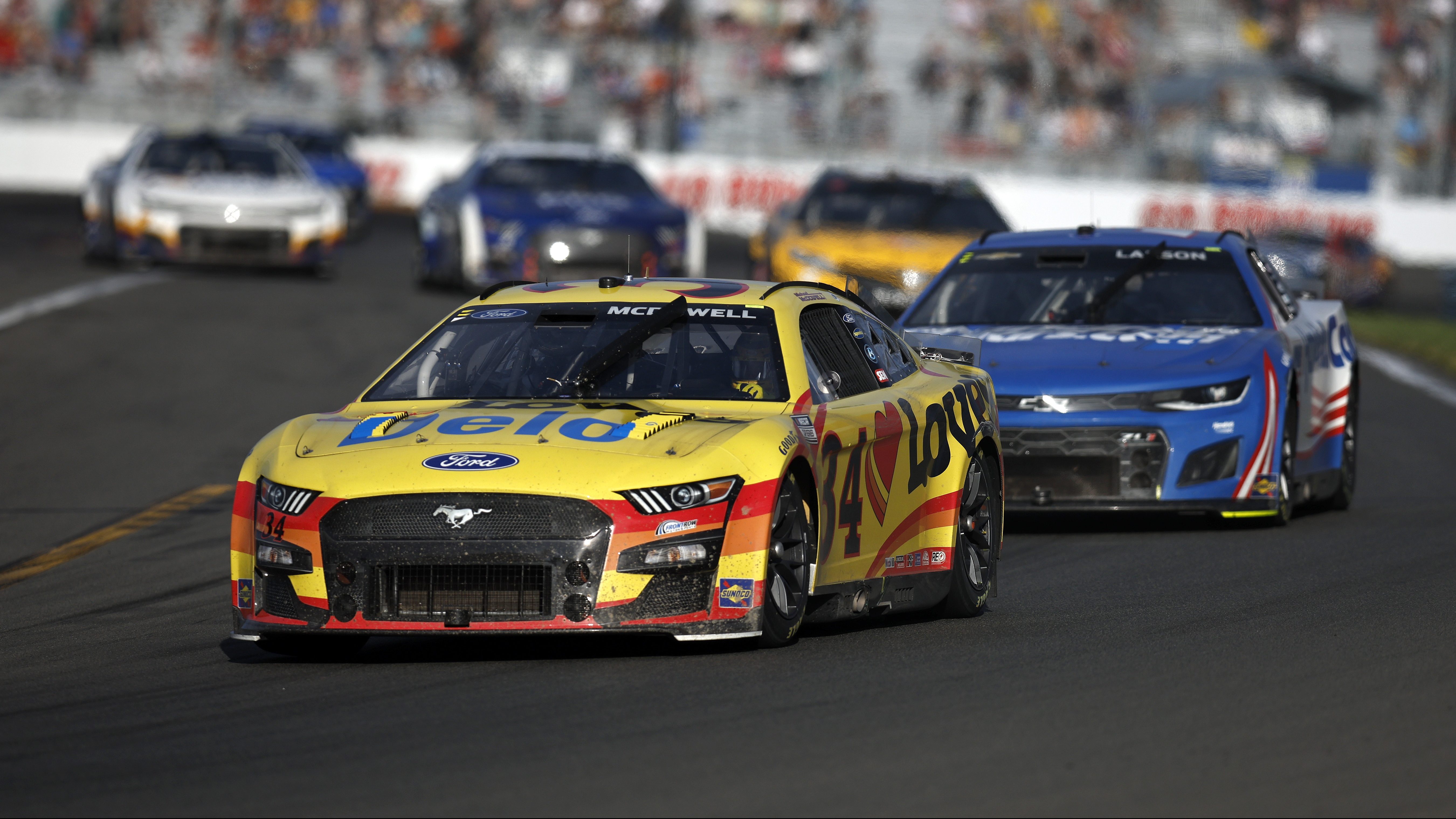 Front Row Motorsports Finalizes NASCAR Cup Series Lineup