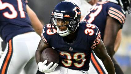 Bears Bring Back Former Cornerback After Losing Key Starters