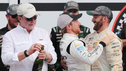Austin Dillon Reflects on Time With Tyler Reddick