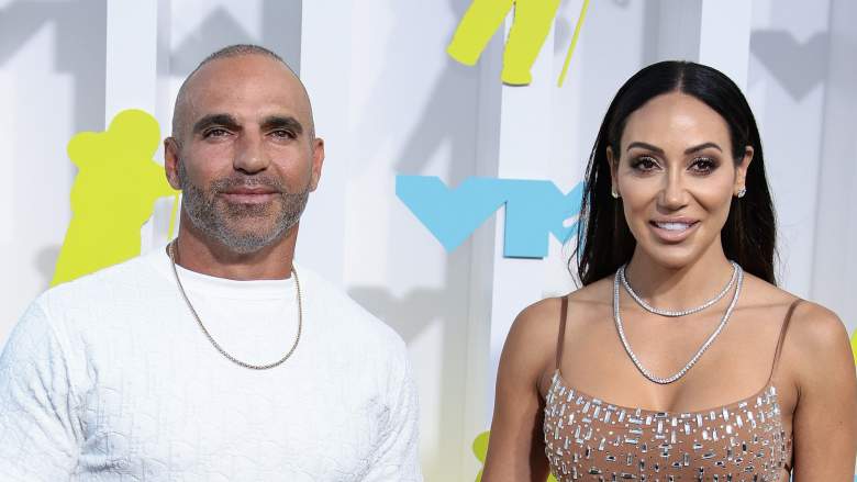 Joe Gorga and Melissa Gorga