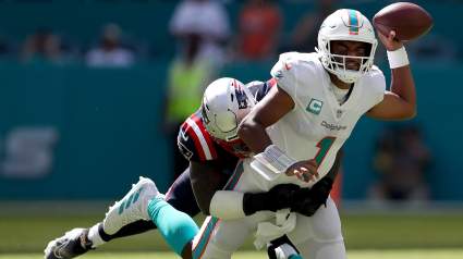 Patriots Catch Massive Break With Game-Changing Dolphins Injury Update