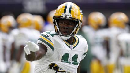 Former Packers Wide Receiver Reunites With AFC Team