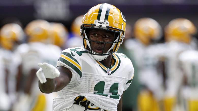 Packers release veteran Sammy Watkins hours before game against