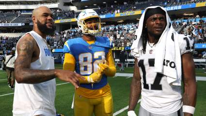 Chargers WR Keenan Allen Calls out Raiders Defense