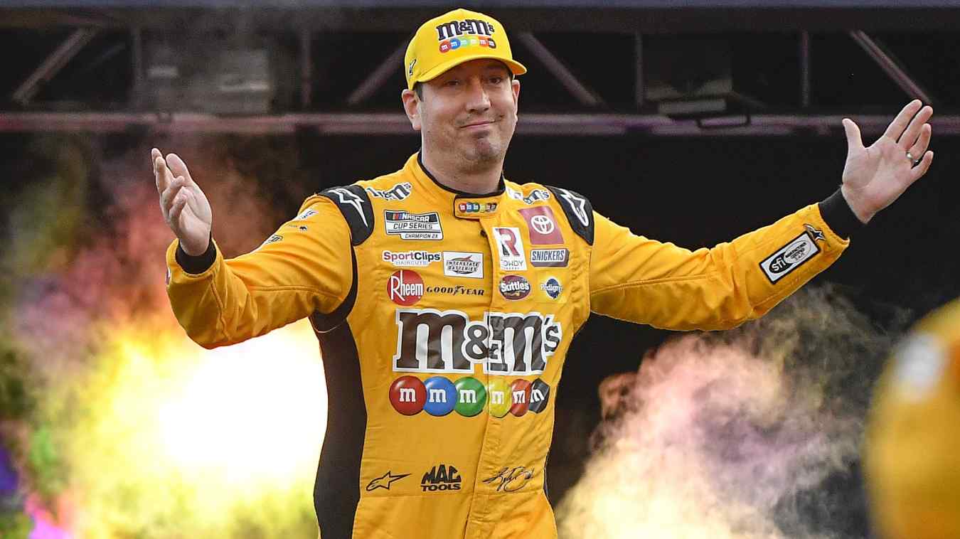 Kyle Busch Reveals New Number Style & Sponsor Lineup