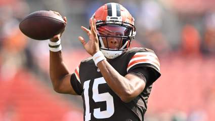 Former Browns QB Gets Starting Call For AFC Playoff Contender
