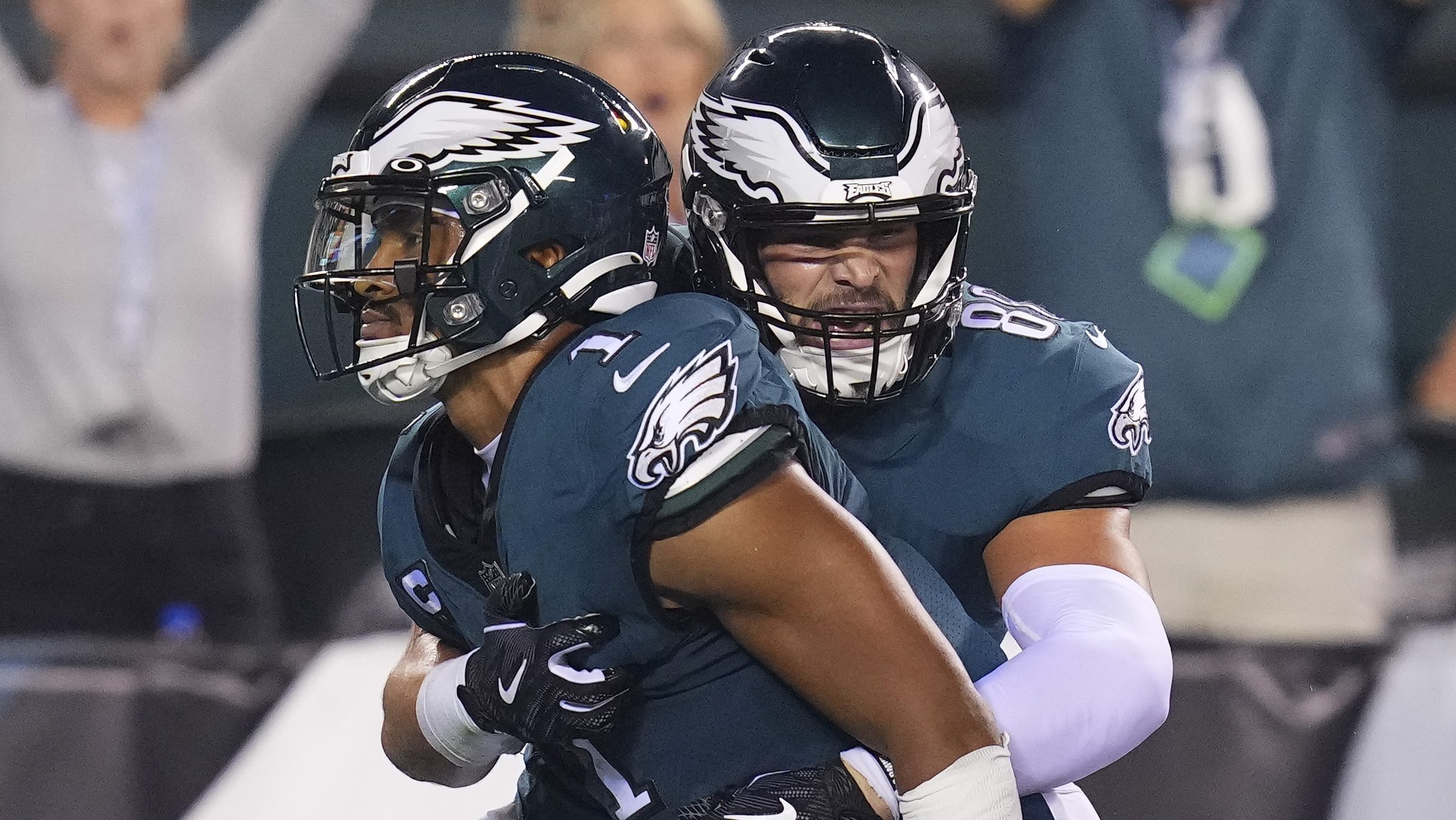 Eagles Deliver Cryptic Update On Injured Offensive Starter