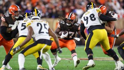 Steelers Update Status of ‘Top Backup’; Rookie ‘Ready’ to Return vs. Falcons