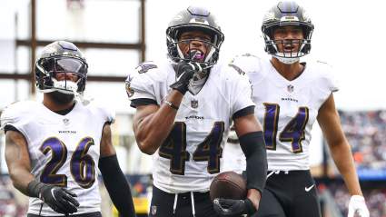Ravens Rookie a ‘Revelation’ in Niche Role