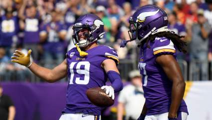 Vikings’ Adam Thielen Gives K.J. Osborn Hilarious Christmas Gift