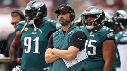 Nick Sirianni Makes Surprise Move, Plugs Eagles Roster Hole: Report