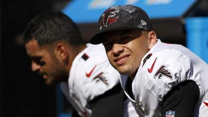 Falcons Make Decision on Marcus Mariota, Desmond Ridder: Report