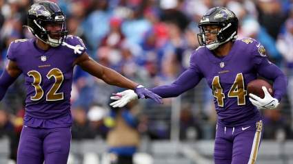 Ravens DB ‘Still the Best in the League’ in Key Area