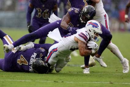 Ravens Waive Veteran Linebacker, Sign Defensive Tackle to 53-Man Roster