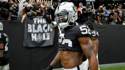 Raiders’ Denzel Perryman Stirs Speculation With Cryptic Post
