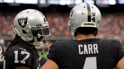 Davante Adams Has Strong Response to Derek Carr Getting Benched