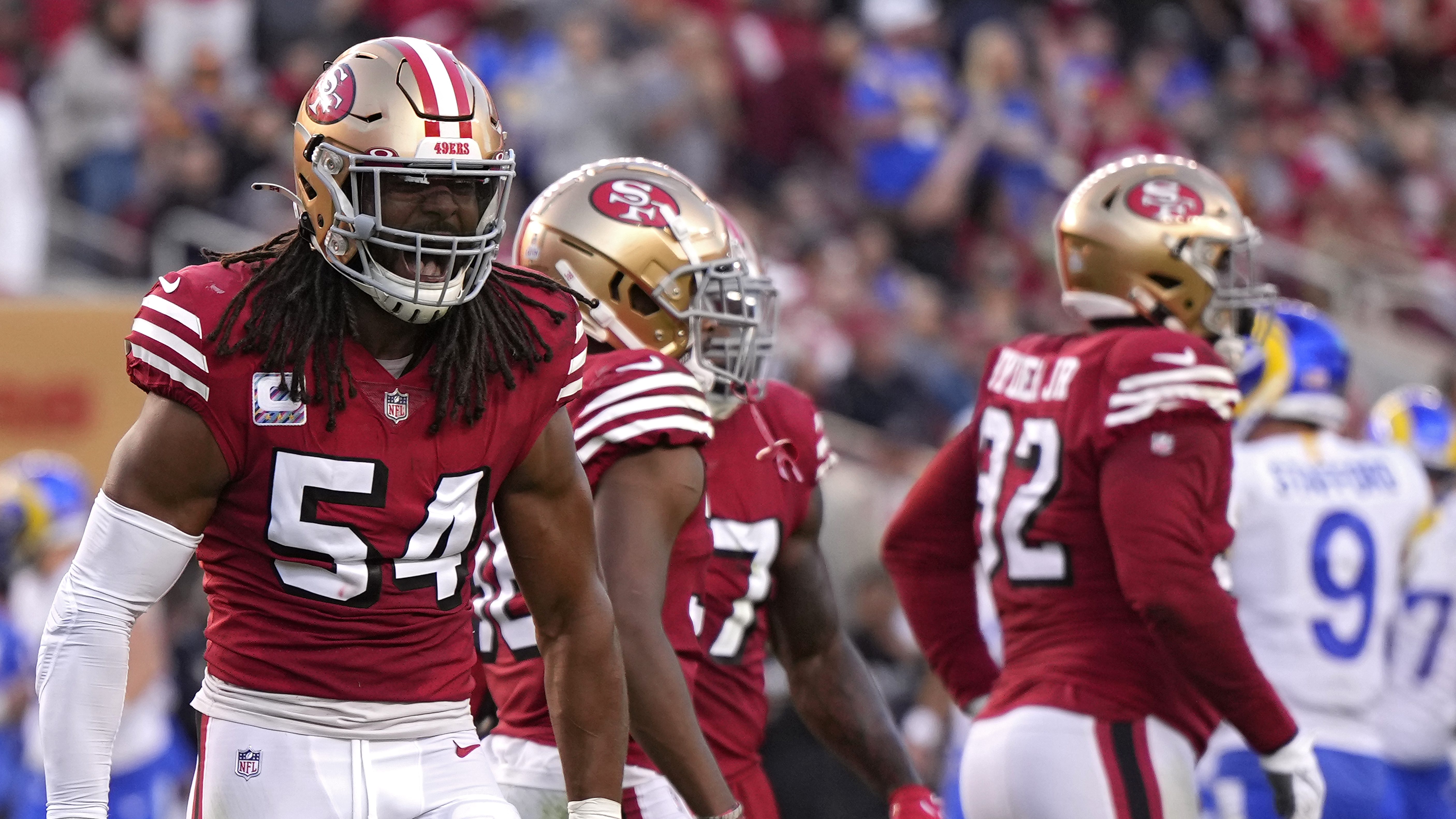 49ers' Fred Warner making strong case for Defensive Player of Year