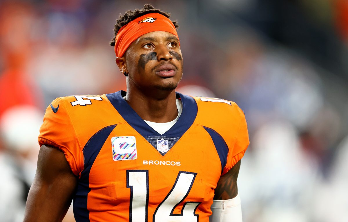 Broncos Receive Injury Update On WR Courtland Sutton