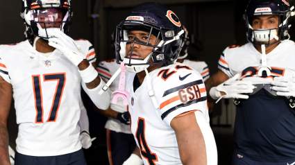 Bears Make Final Call on Khalil Herbert for Bills Matchup