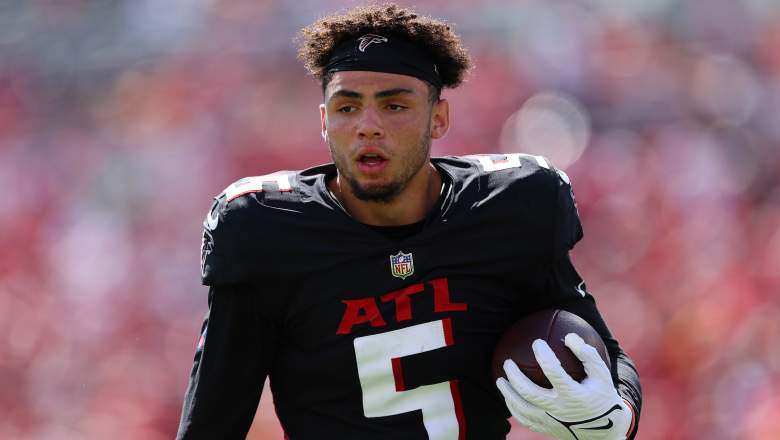 Falcons' Rookie WR Drake London 'Excited' for QB Switch