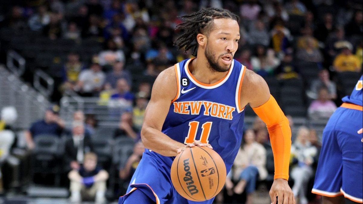 New York Knicks Docked Second Round Pick For Jalen Brunson