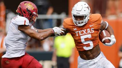 Eagles Projected to Draft Major Miles Sanders ‘Upgrade’ in 2023