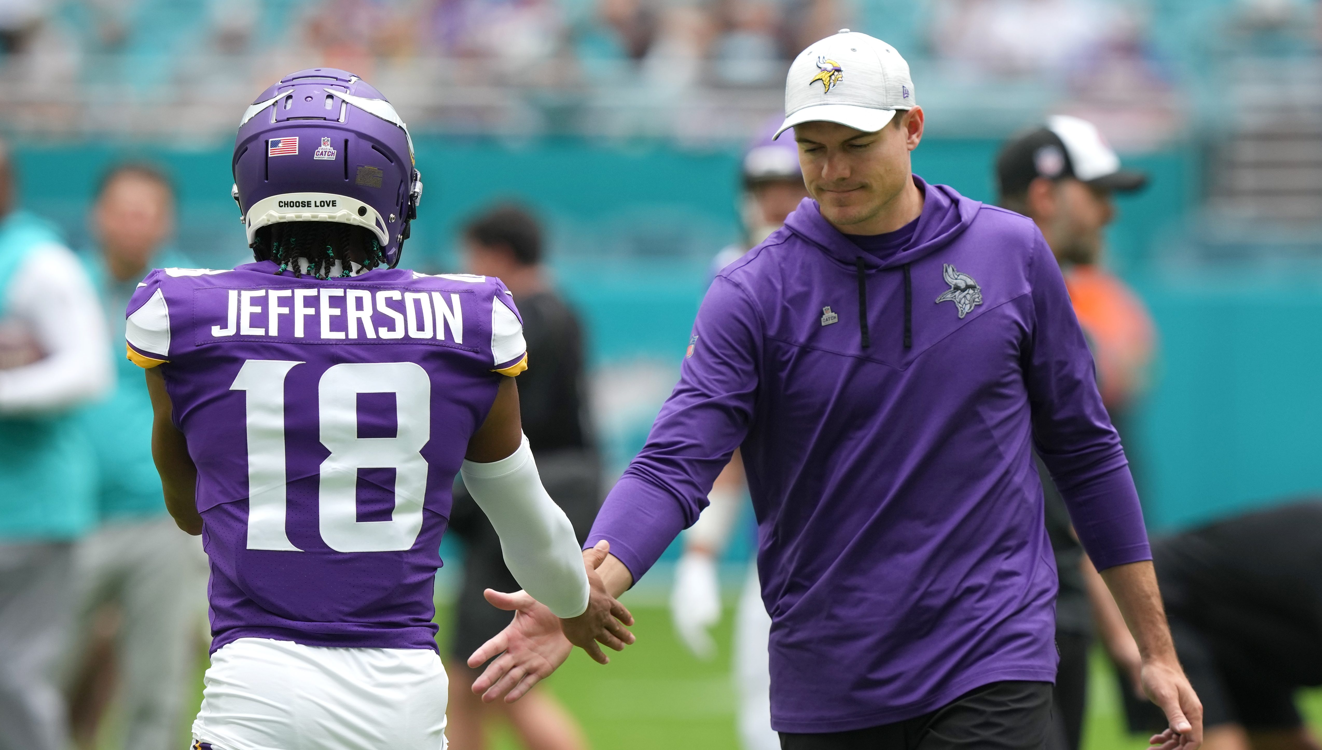 Mike Zimmer on Vikings' Justin Jefferson: 'I Care About Wins